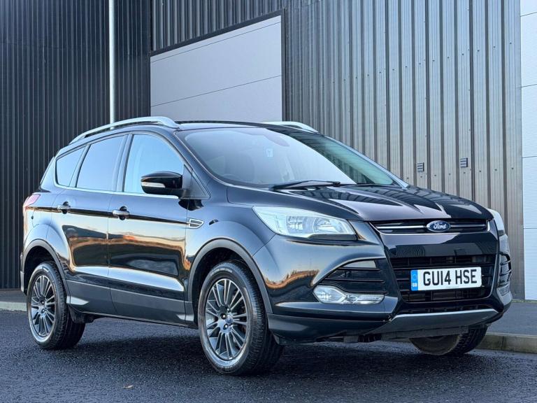 2014 Ford Kuga 2.0 Kuga Titanium 4x4 TDCI 4WD 5dr SUV Diesel Manual