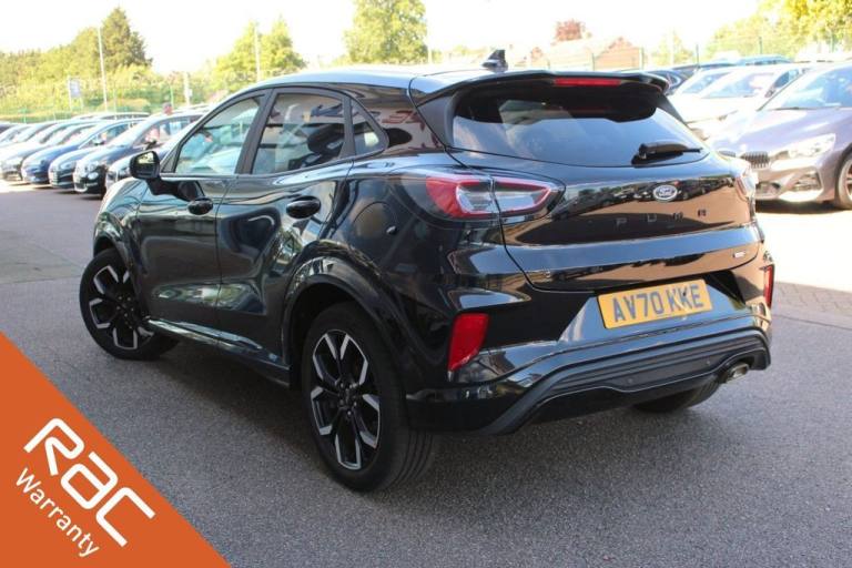 2020 70 FORD PUMA 1.0T ECOBOOST MHEV ST-LINE X SUV 5DR PETROL MANUAL EURO 6 (S/S