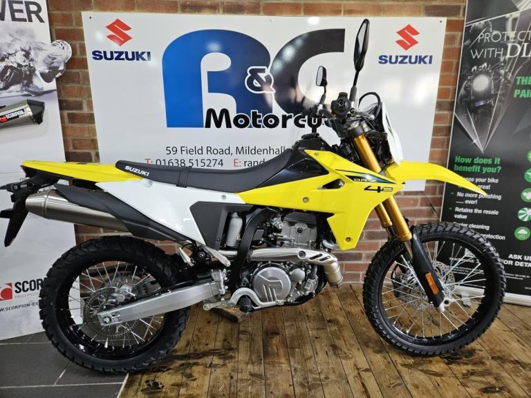 Suzuki DR-Z4S Enduro
