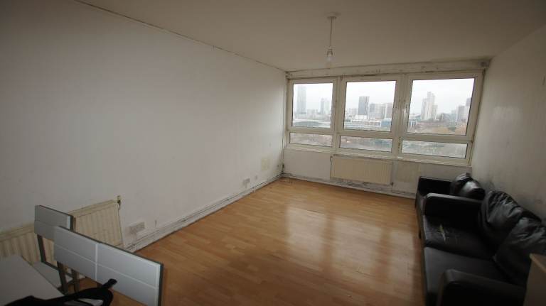 Newly refurbished Spacious 1 bed flat 15 mins walk to Stratford Station