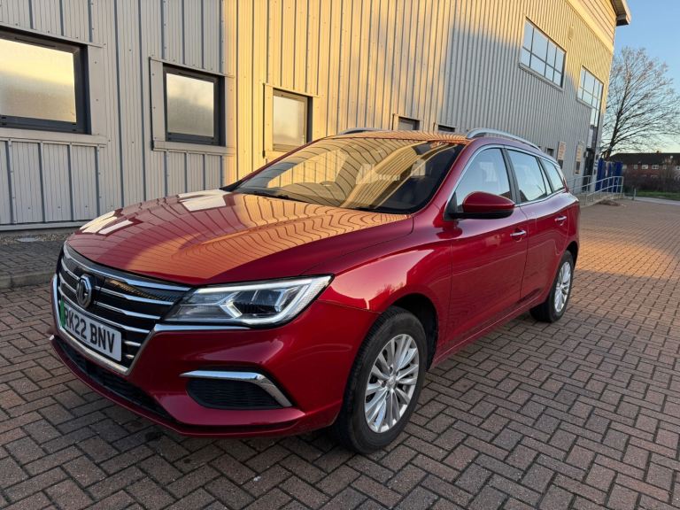 2022 22, PCO MG MG5 EXCLUSIVE LONG RANGE, ELECTRIC, ESTATE AUTO, 5k MILES, 1 OWNER