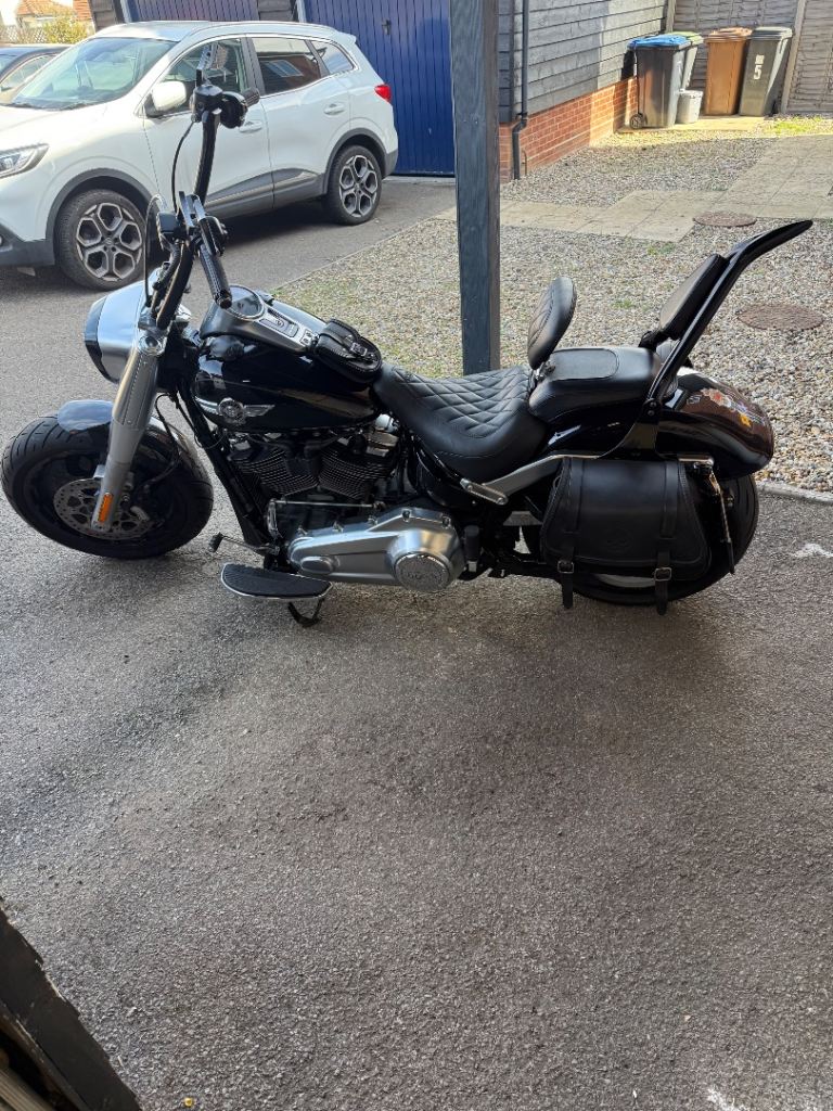 Harley-Davidson, SOFTAIL FAT BOY, 2020, 1868 (cc)