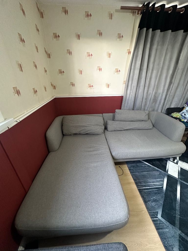 L shaped corner sofa 