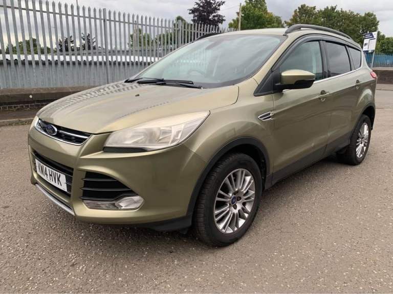 Ford Kuga Titanium 2.0 TDCi