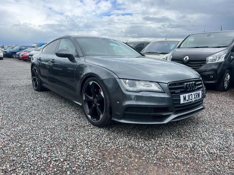 2013 Audi A7 3.0 TDI Quattro Black Ed 5dr Tip Auto [5 Seat] HATCHBACK Diesel Automatic