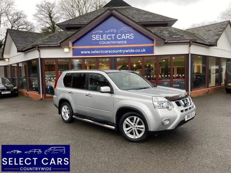 2011 Nissan X-Trail 2.0 dCi Acenta SUV 5dr Diesel Manual 4WD Euro 5 (173 ps)