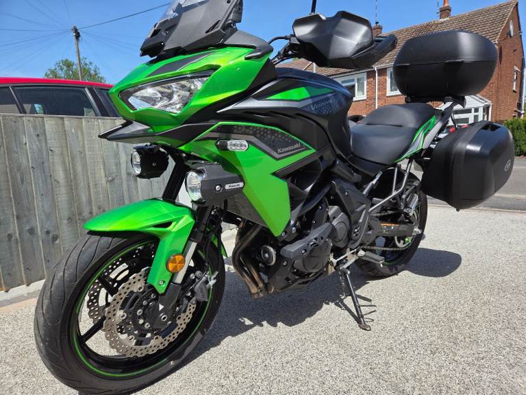 Kawasaki, Versys 650, 2022, 649 (cc)