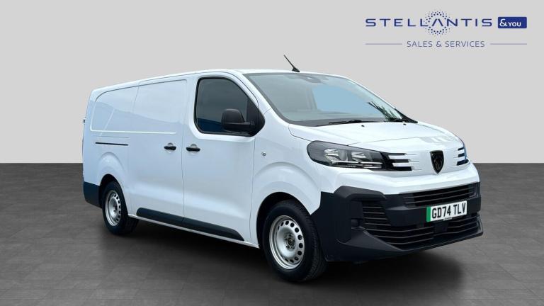 2025 Peugeot Expert 75kWh Professional Long Panel Van 6dr Electric Auto LWB (7.4kW Charger) (13 P...