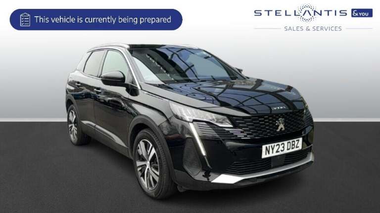 2023 Peugeot 3008 1.2 PureTech Active Premium + SUV 5dr Petrol EAT Euro 6 (s/s) (130 ps) SUV Petr...