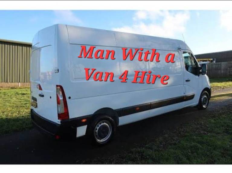 Man With Large Van Collection Removal service student moves Motorcycle transport/recovery sofa hire