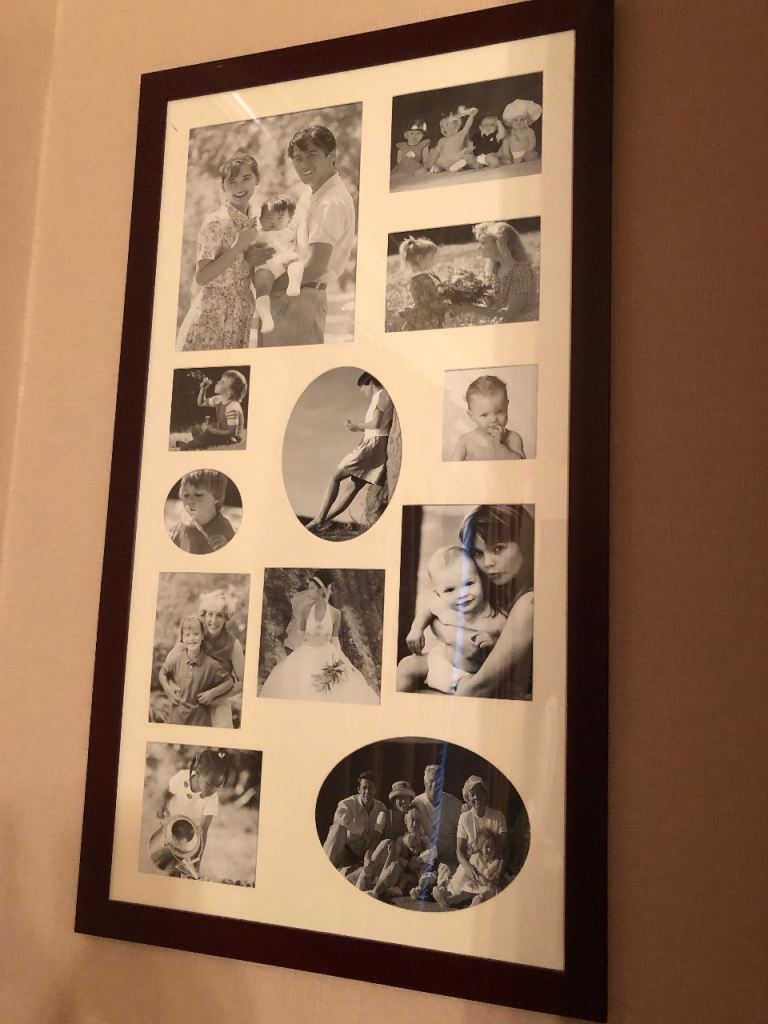 Picture frames large x2 