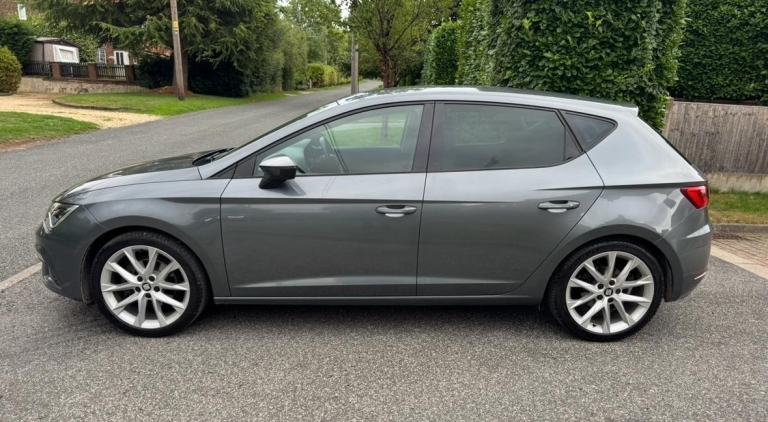 2017 (67) SEAT LEON FR 1.4 TSi TECHNOLOGY LONG MOT FSH CAMBELT DONE! STUNNING! 