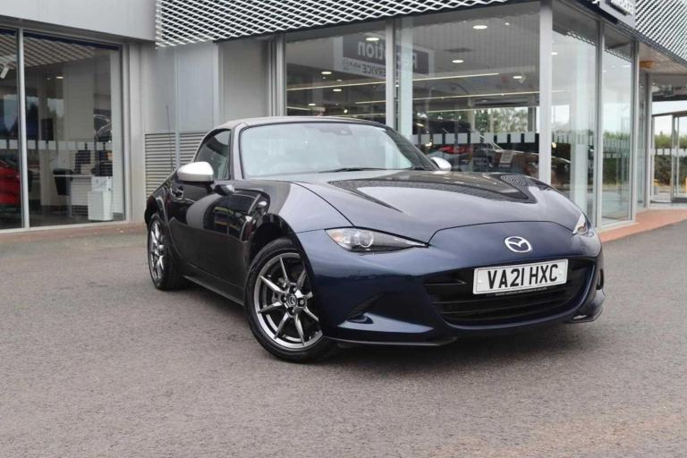2021 Mazda MX-5 1.5 SKYACTIV-G Sport Venture Euro 6 (s/s) 2dr CONVERTIBLE Petrol
