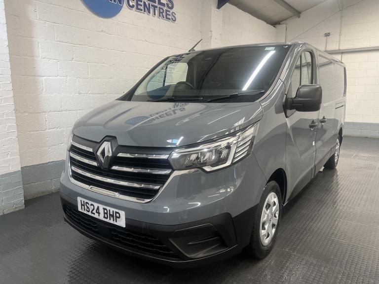 2024 Renault Trafic 2.0 dCi Blue LL30 Advance Panel Van 5dr Diesel Manual L2 H1 Euro 6 (s/s) (1 P...