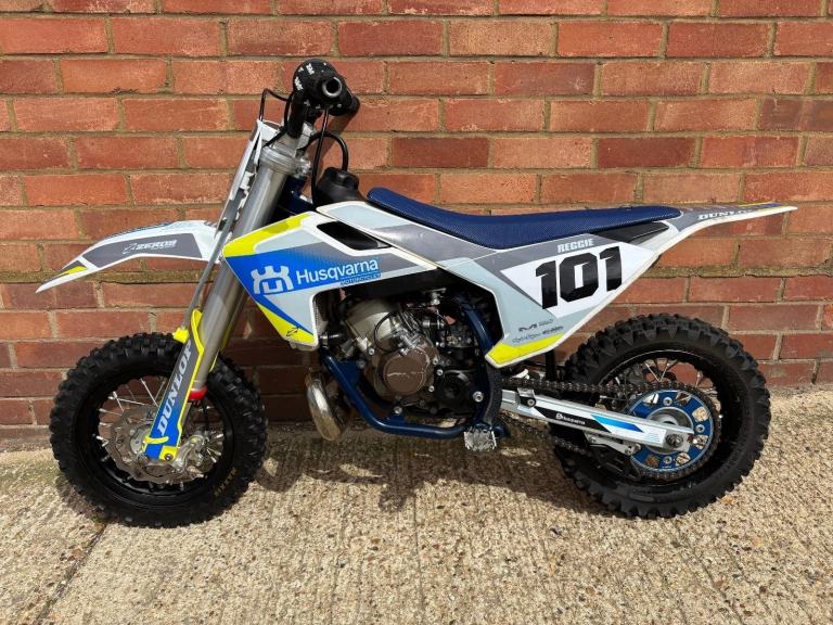 2020 HUSQVARNA TC50 MINI - KIDS MOTOCROSS BIKE MX - NICE CLEAN EXAMPLE