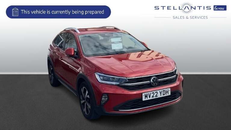 2022 Volkswagen Taigo 1.5 TSI 150 Style 5dr DSG HATCHBACK PETROL Automatic