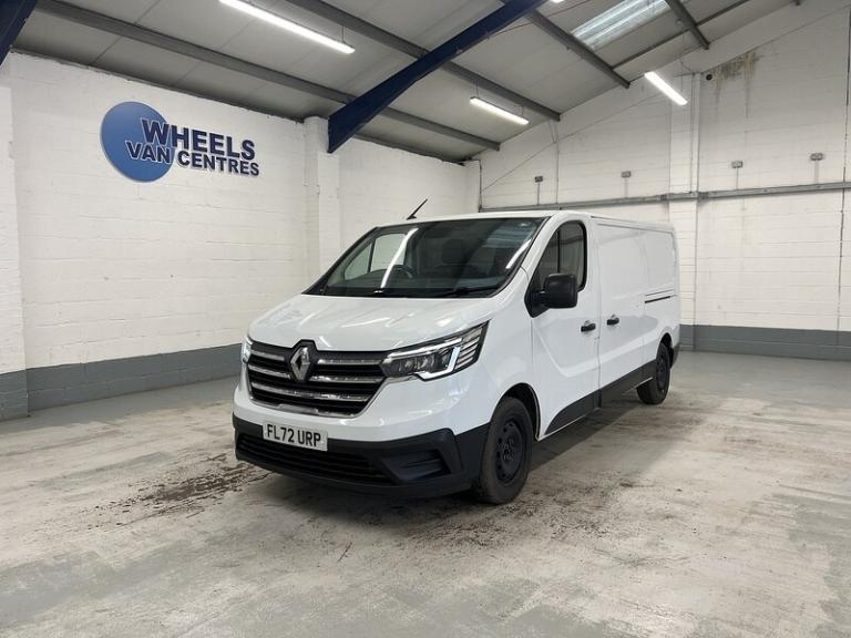 2022 Renault Trafic LL30 Blue dCi 130 Business+ Van PANEL VAN DIESEL Manual