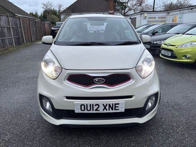 2012 Kia Picanto Halo 1.2 3dr ** £20 a Year Road Tax! Very Cheap To Run, New MOT** 