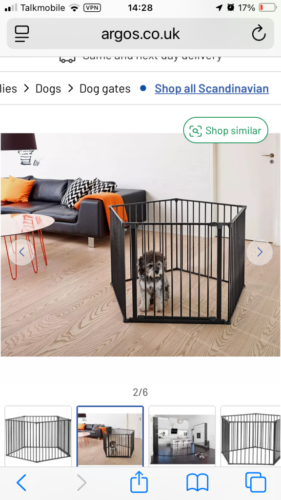 Pet Pen/ room divider