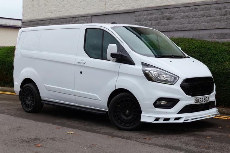 2022 Ford Transit Custom 2.0 EcoBlue 130ps Low Roof Limited Van PANEL VAN DIESEL Manual