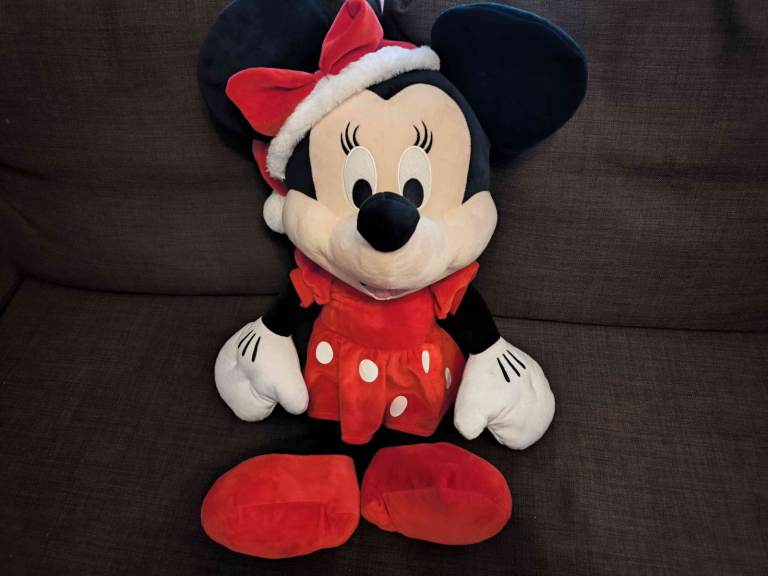 image for Minnie Mouse Plush Toy 27"