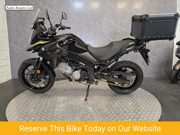 2023 Suzuki V-STROM DL650AM3 (23MY) Adventure PETROL Manual