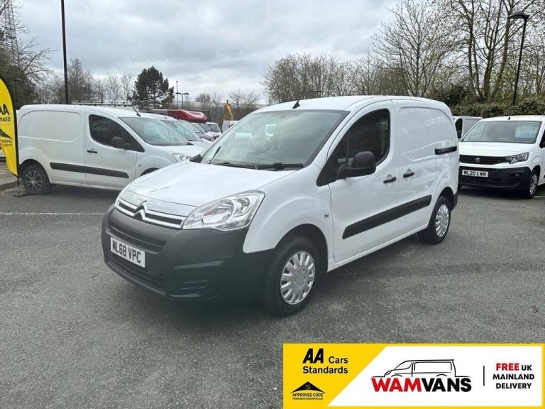 image for 2018 Citroen Berlingo 1.6 BlueHDi 850 Enterprise Panel Van 5dr Diesel Manual L1 (112 g/km, 100 bh...