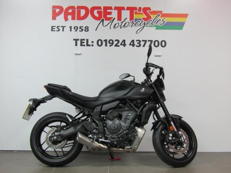 2025 Yamaha MT-07 - Y-AMT