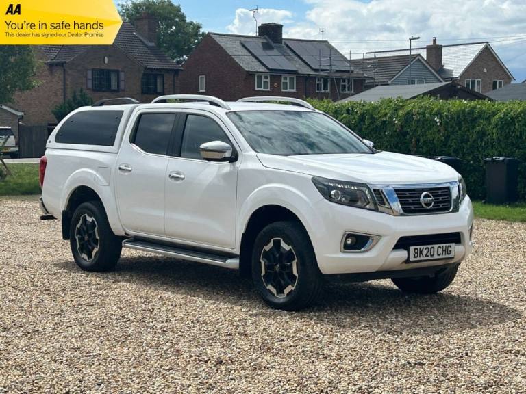 2020 20 NISSAN NAVARA 2.3 DCI TEKNA PICKUP DOUBLE CAB 4DR DIESEL MANUAL 4WD EURO