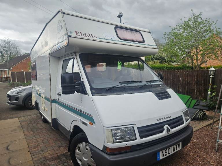 Renault trafic motorhome