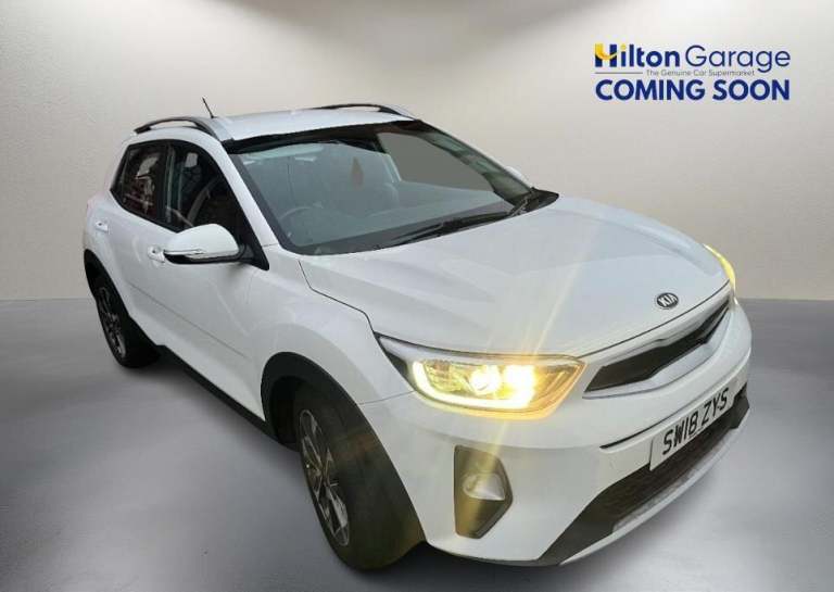 2018 Kia Stonic 1.0 T-GDi 2 SUV 5dr Petrol Manual Euro 6 (s/s) (118 bhp) HATCHBACK Petrol Manual