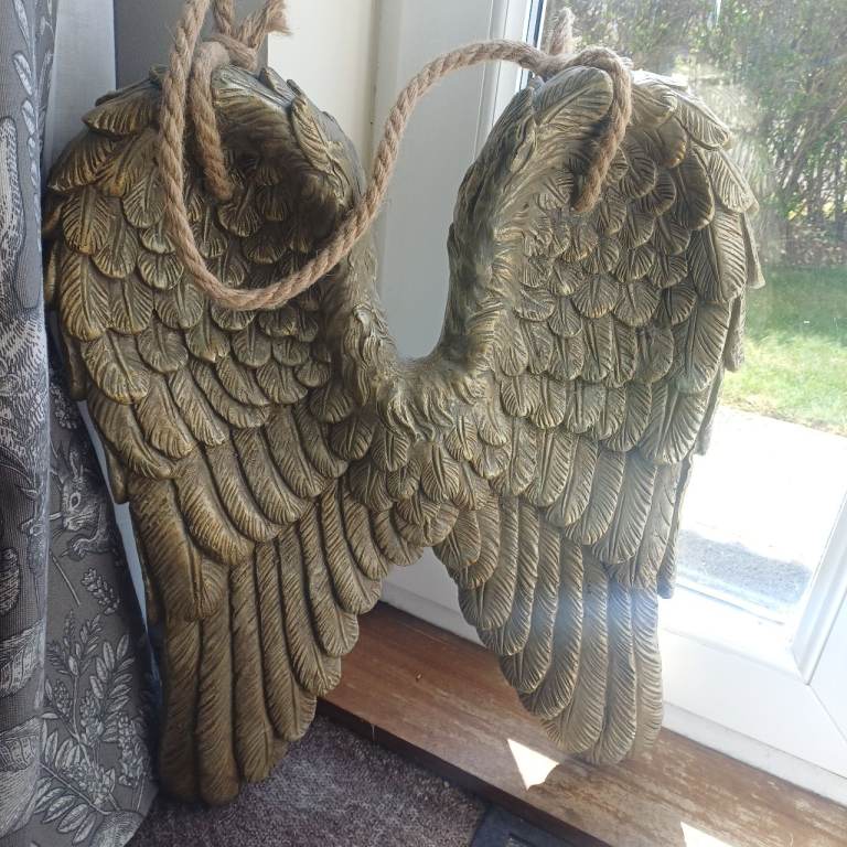 Angel Wings Wall Decor