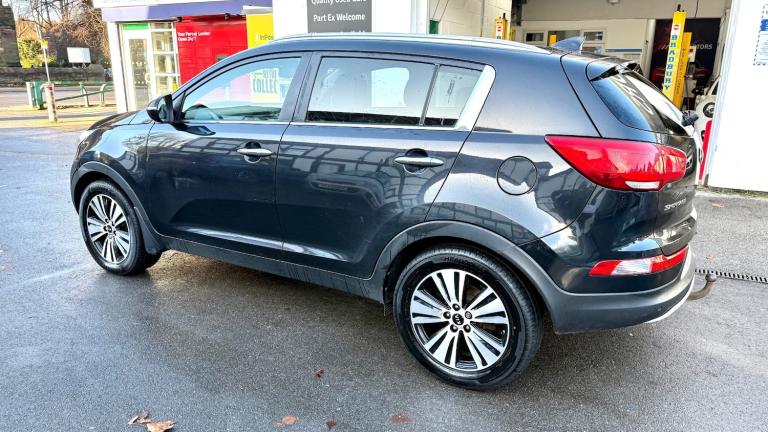 2014 Kia Sportage 2.0 CRDi KX-3 5dr ESTATE Diesel Manual