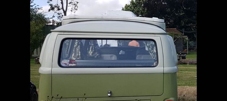 VW Kombi Camper curtain fabric set