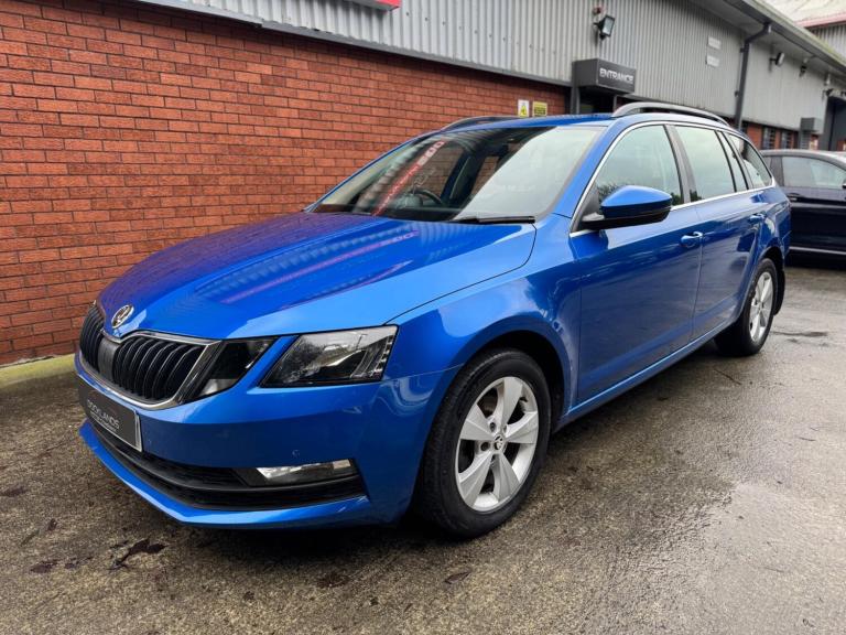 2019 Skoda Octavia 1.0 TSI SE Technology 5dr ESTATE PETROL Manual