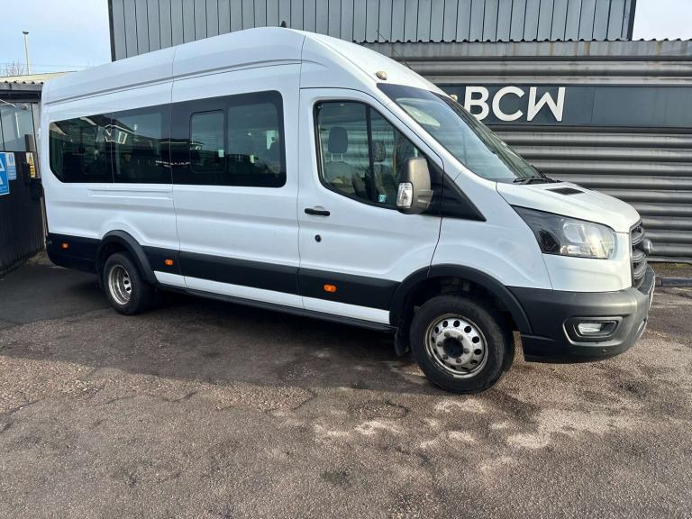 2019 Ford Transit 2.0 EcoBlue 130ps H3 17 Seater Trend MINIBUS DIESEL Manual