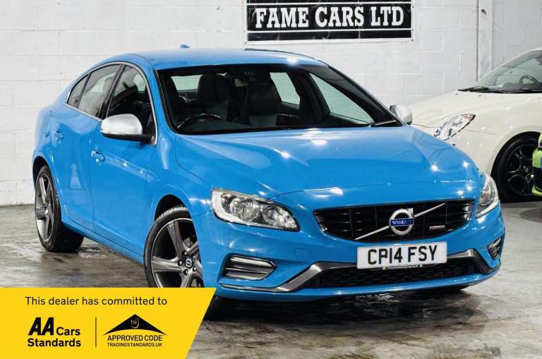 2014 Volvo S60 2.0 D4 R-Design Nav Geartronic Euro 6 (s/s) 4dr SALOON Diesel Automatic