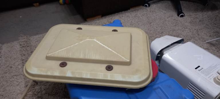 Camper Roof Vent with trim