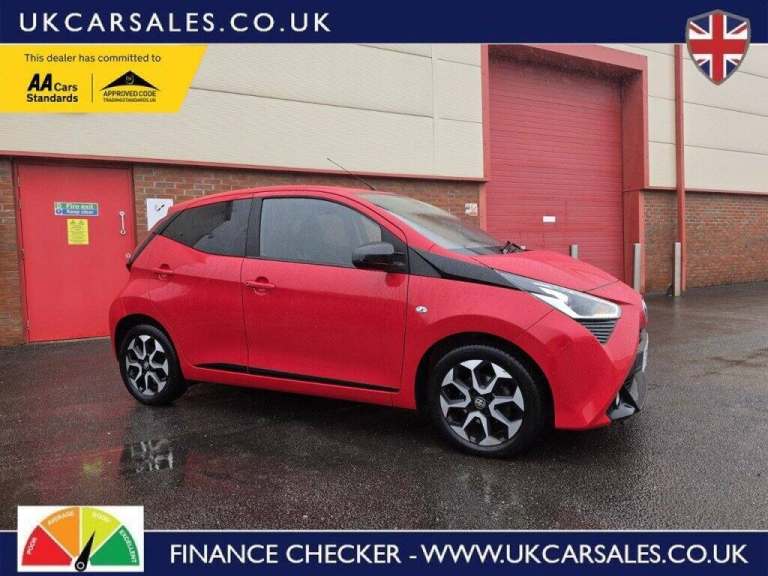 2019 Toyota AYGO 1.0 VVT-i x-trend Hatchback 5dr Petrol Manual Euro 6 (71 ps) Hatchback Petrol Ma...