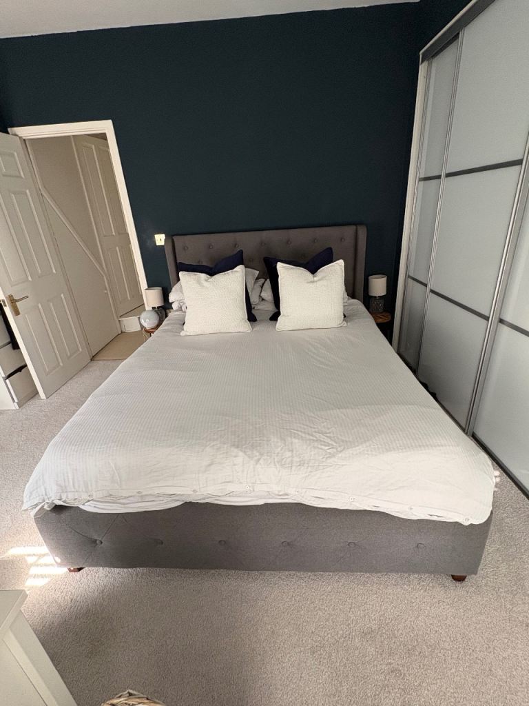 King Size Bed Frame 