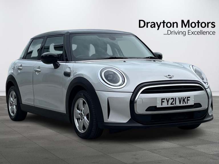 2021 MINI Hatch 1.5 Cooper Classic Hatchback 5dr Petrol Manual Euro 6 (s/s) (136 Ps) HATCHBACK Pe...