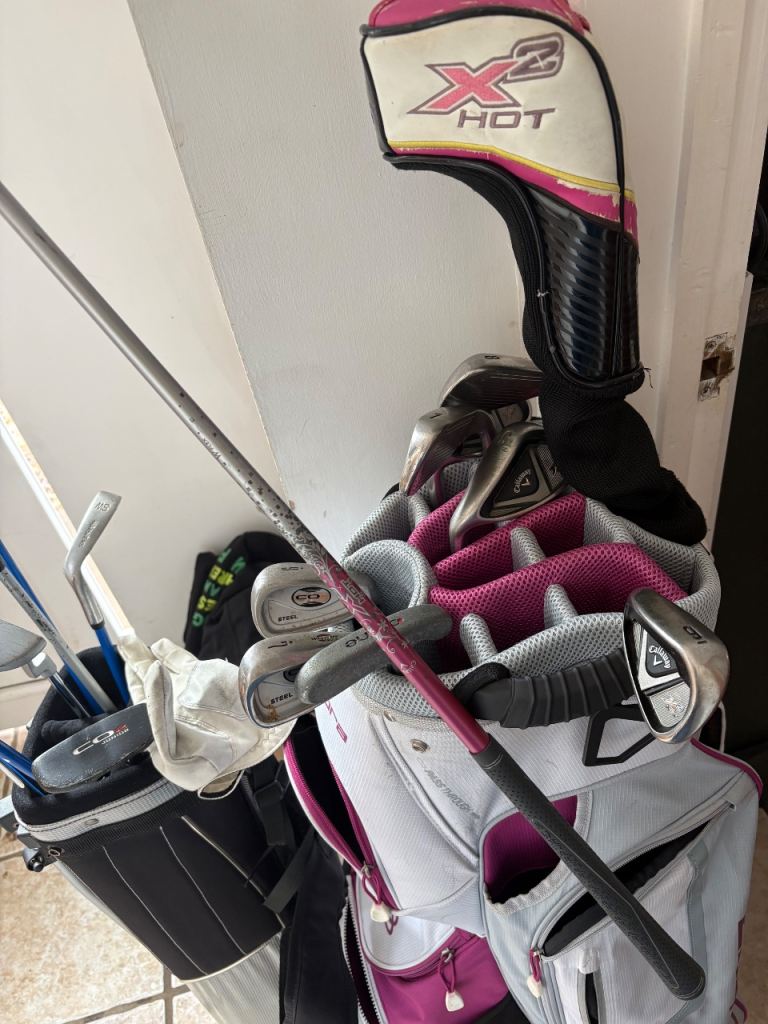 Ladies Callaway x2 hot 