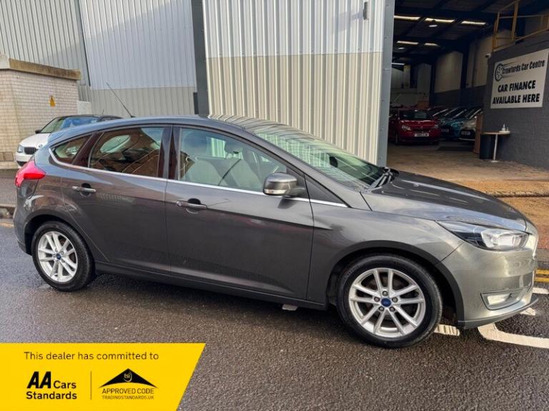 Ford Focus ZETEC TDCI