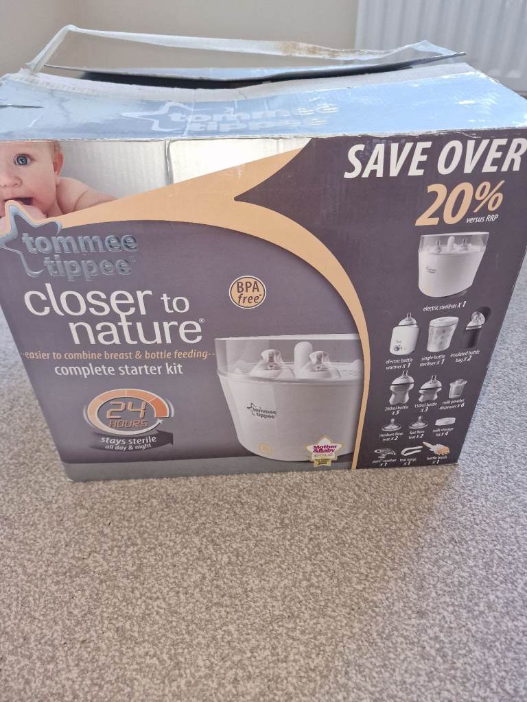 Tommee Tippee Bottle Feeding Sterile Set