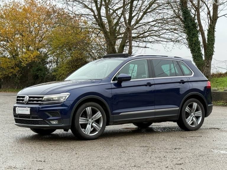 2017 Volkswagen Tiguan 2.0 TDi 150 SEL 5dr ESTATE DIESEL Manual
