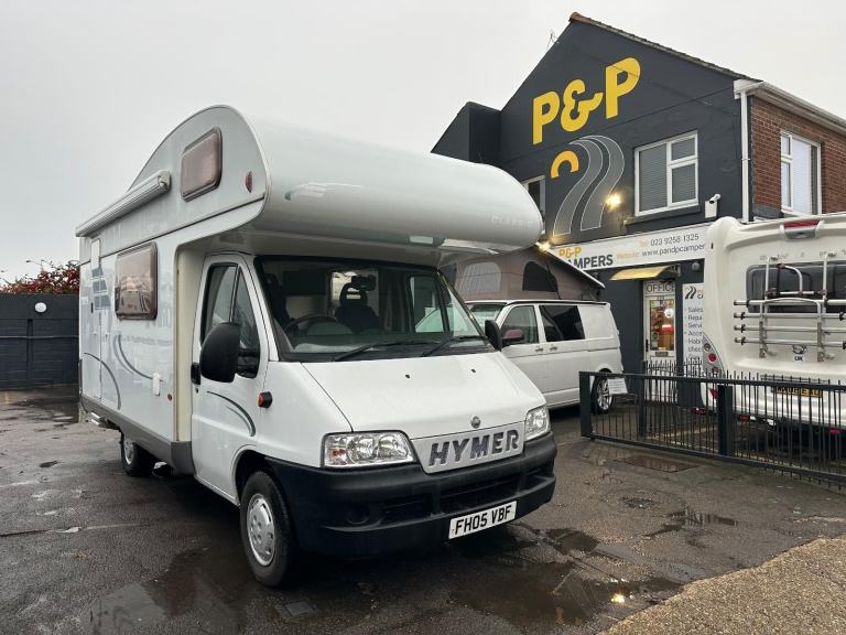 Hymer 544 Classic Under 6 m  DIESEL MANUAL 2005/05