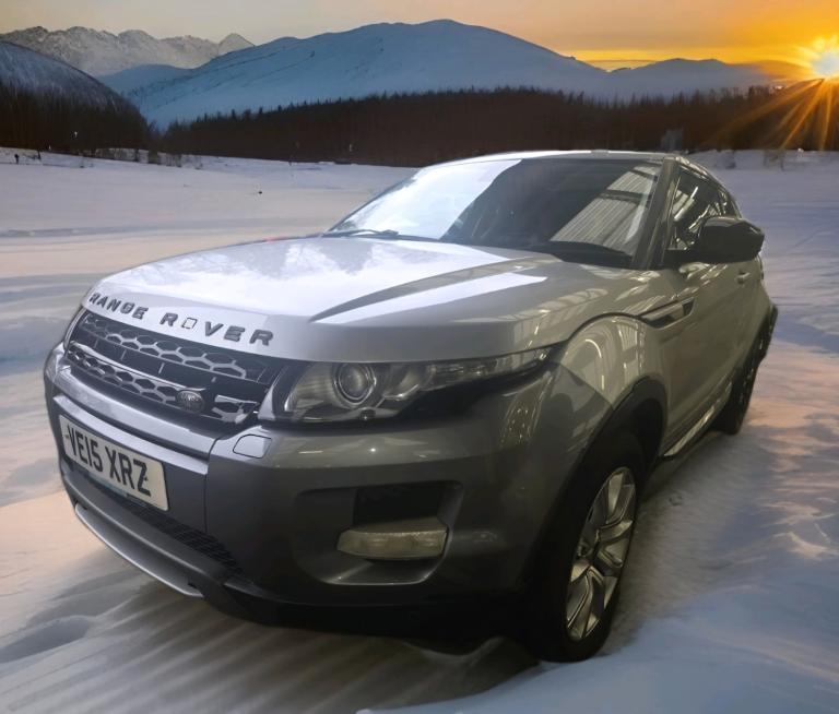 2015 Land Rover Range Rover Evoque 2.2 SD4 Pure 3dr Auto [9] [Tech Pack] COUPE Diesel Automatic