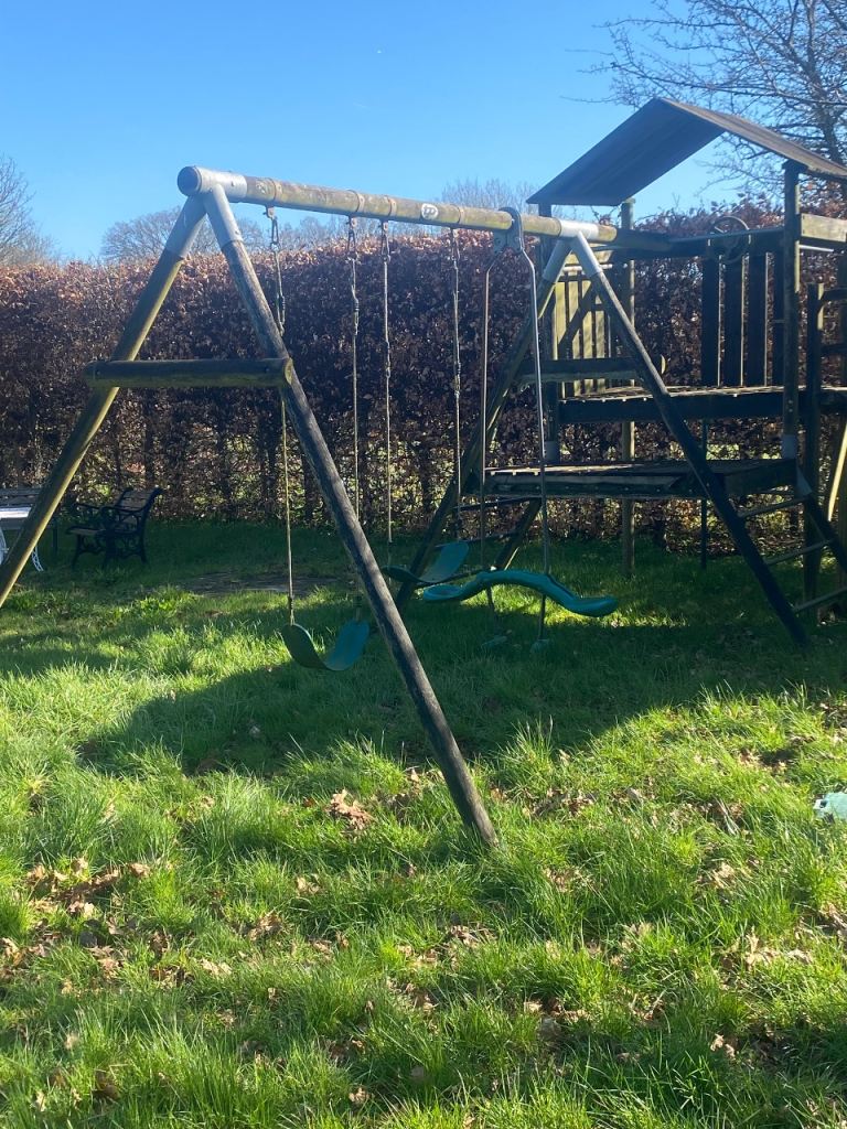 Outdoor Swings/Climbing Frame