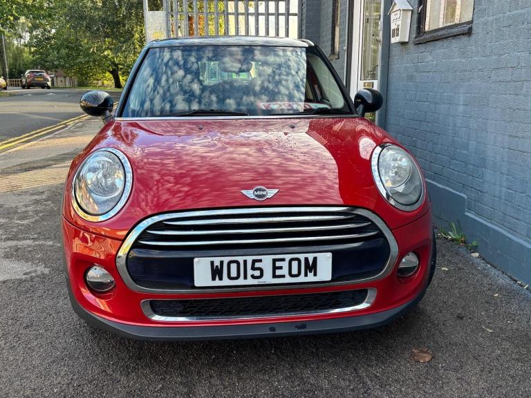 2015 MINI Hatch 1.5 Cooper 5dr HATCHBACK Petrol Manual