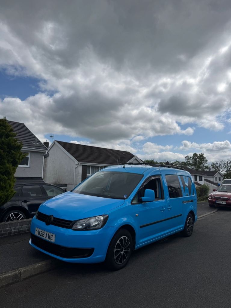 Volkswagen, CADDY MAXI, Panel Van, 2013, Manual, 1598 (cc)